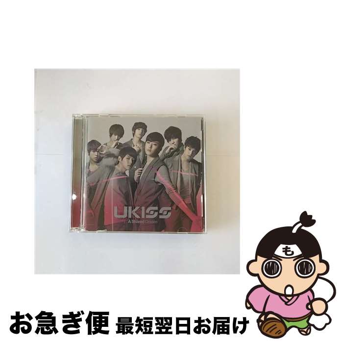 【中古】 A　Shared　Dream（DVD付）/CD/AVCD-38441 / U-KISS / avex trax [CD]【ネコポス発送】