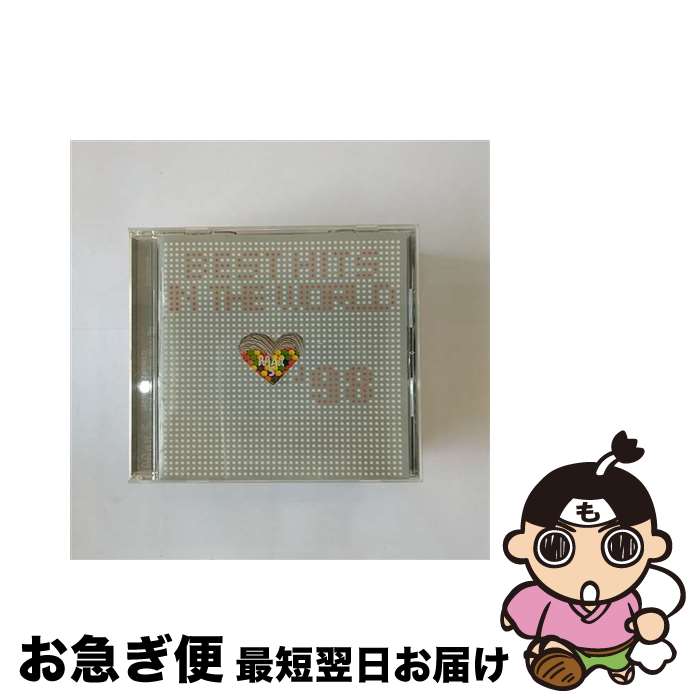 【中古】 MAX5 Best Hits In The World’98/CD/SRCS-8827 / オムニバス, ディープ・フォレスト, メイヤ, N-タイス...