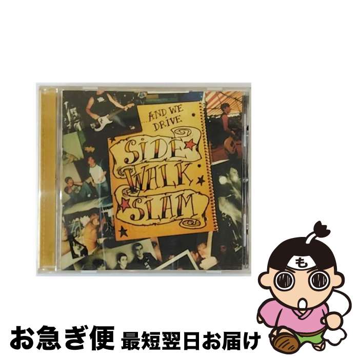 【中古】 Side Walk Slam / And We Drive / Side Walk Slam / Tooth & Nail Records [CD]【ネコポス発送】