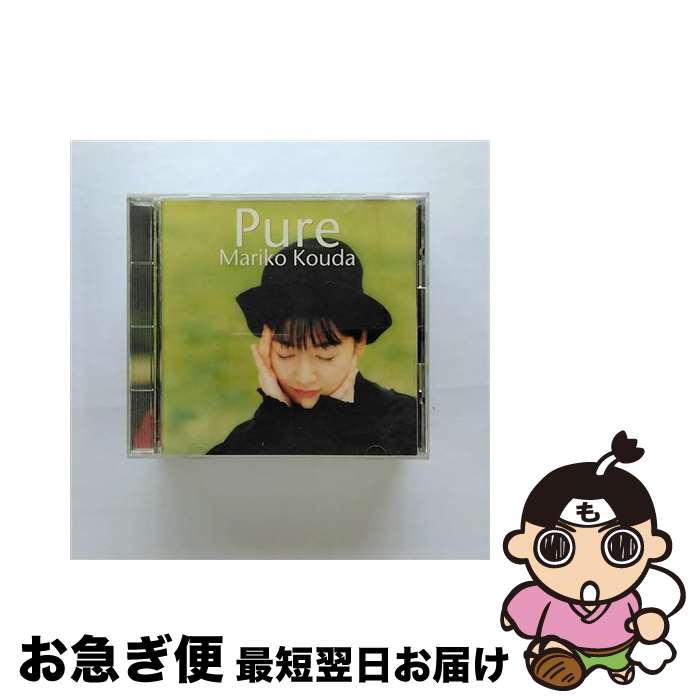 【中古】 PURE/CD/KICA-7647 / 國府田マリ子 / キングレコード [CD]【ネコポス発送】