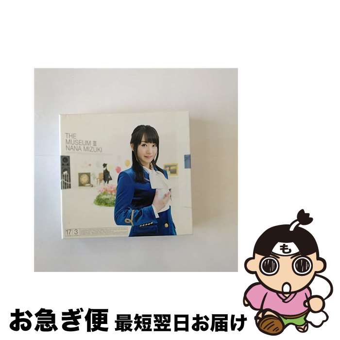 【中古】 THE　MUSEUM　III【CD＋Blu-ray盤】/CD/KIZC-437 / 水樹奈々 / キングレコード [CD]【ネコポス発送】