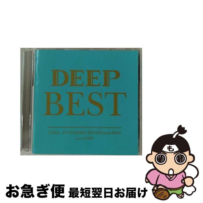 【中古】 DEEP　BEST（DVD付）/CD/RZCD-59322 / DEEP / rhythm zone [CD]【ネコポス発送】
