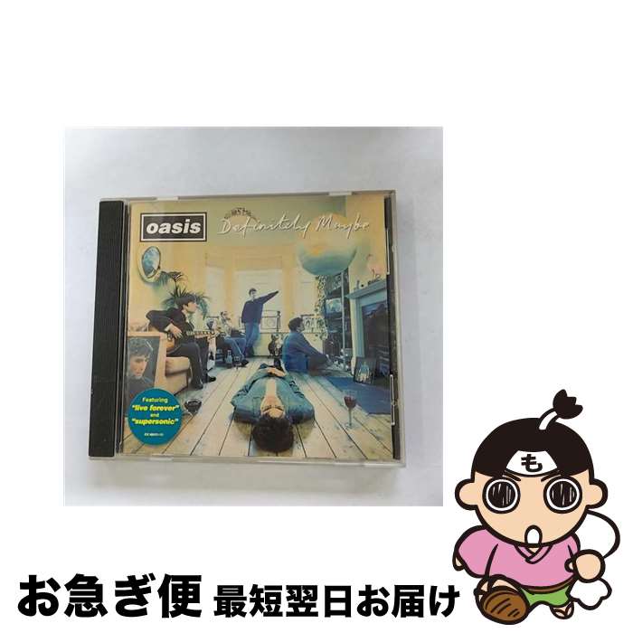 【中古】 CD DEFINITELY MAYBE/OASIS / Oasis / Sony [CD]【ネコポス発送】