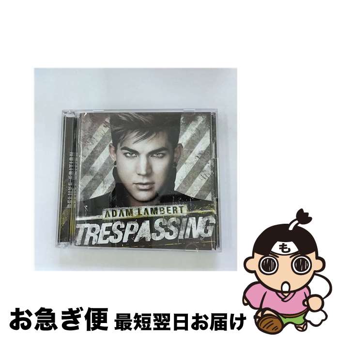 【中古】 トレスパッシング（初回生産限定盤）/CD/SICP-3444 / アダム・ランバート / SMJ [CD]【ネコポス発送】