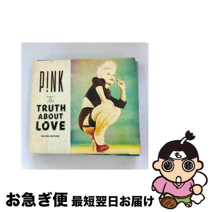【中古】 CD The Truth About Love : Deluxe Edition Soft Pack 輸入盤 レンタル落ち / PINK / RCA [CD]【ネコポス発送】