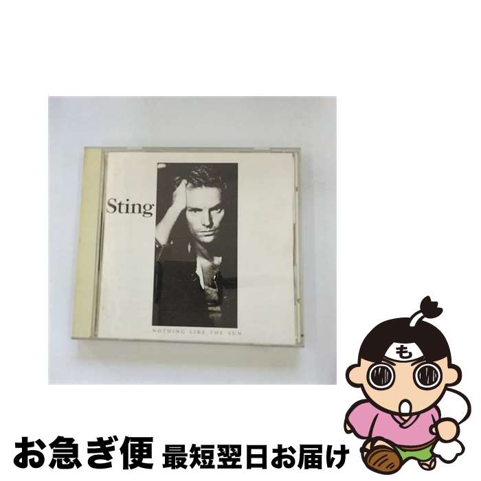 【中古】 ナッシング・ライク・ザ・サン/CD/D35Y-3184 / スティング / ポニーキャニオン [CD]【ネコポス発送】