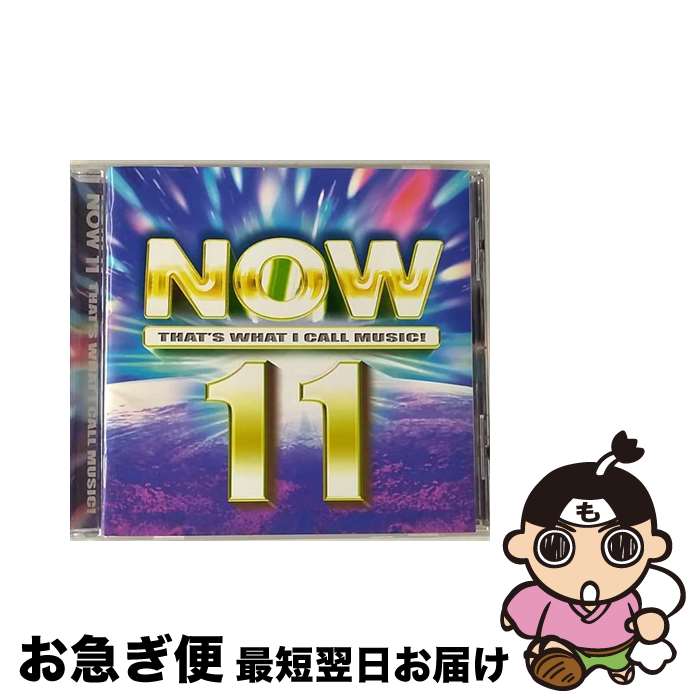 【中古】 NOW　11/CD/TOCP-65654 / オムニバス, R.ケリー, スマイル.dk, アレステッド・ディヴェロップメント, ルーシー・パール, ステップス, サラ・ブライトマン, 宇多田 / [CD]【ネコポス発送】