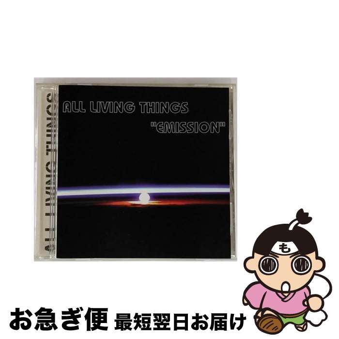 【中古】 EMISSION/CDシングル（12cm）/BIBOー0009 / ALL LIVING THINGS / イレブンサーティエイト/ブ..