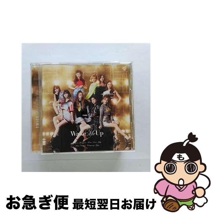 【中古】 Wake　Me　Up/CDシングル（12cm）/WPCL-12871 / TWICE / ワーナーミュージック・ジャパン [CD]【ネコポス発送】