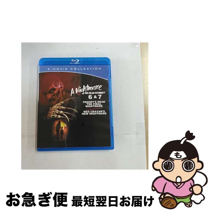 【中古】 エルム街の悪夢／ザ・ファイナルナイトメア＆エルム街の悪夢／ザ・リアルナイトメア/Blu-ray　Disc/1000343760 / ワーナー・ホーム・ビデオ [Blu-ray]【ネコポス発送】