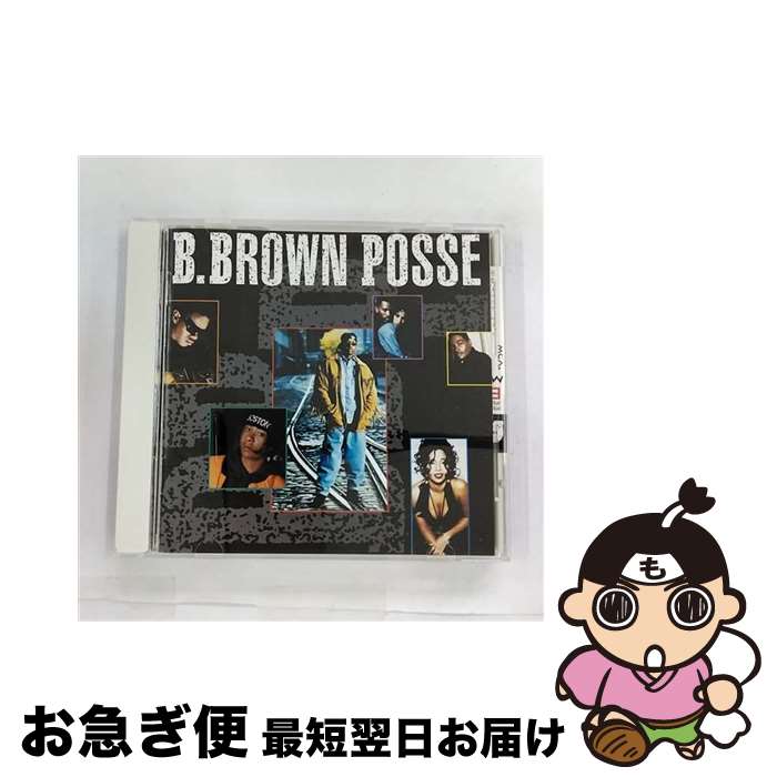 【中古】 B．BROWN　POSSE/CD/MVCM-339 / ボビー・ブラウン・プロダクション・コンピ, スタイルズ, クープ・B, ディーディー・オニール, スムーズ・シルク, ボビー・ブラ / [CD]【ネコポス発送】