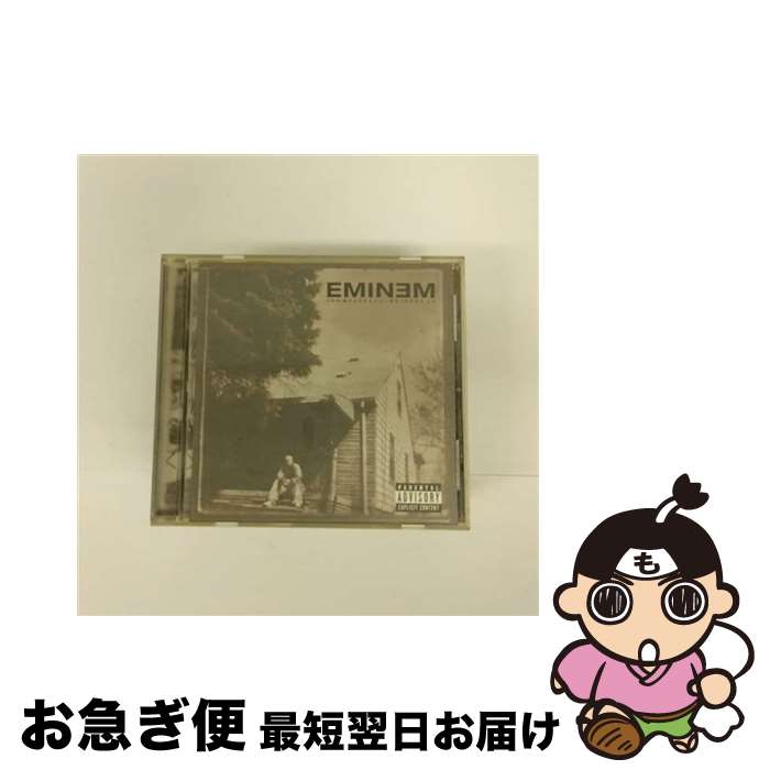 【中古】 EMINEM エミネム MARSHALL MATHERS LP CD / EMINEM / INTES [CD]【ネコポス発送】