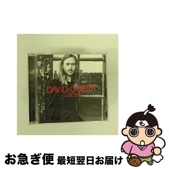 【中古】 David Guetta デビッドゲッタ / Listen / DAVID GUETTA / PLG I [CD]【ネコポス発送】