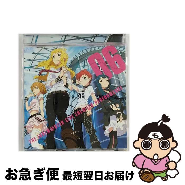 【中古】 『アイドルマスター　ミリオンライブ！』　THE　IDOLM＠STER　LIVE　THE＠TER　PERFORMANCE　06/CD/LACA-15316 / 星井美希(長谷川明子),伊吹翼(Machico),北上麗花(平山笑 / [CD]【ネコポス発送】