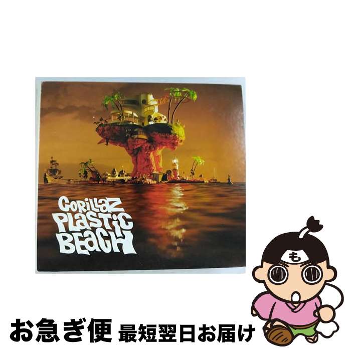 【中古】 プラスティック・ビーチ CD スタンダード・エディション 輸入盤 / ゴリラズ / Gorillaz / Virgin Records Us [CD]【ネコポス発送】