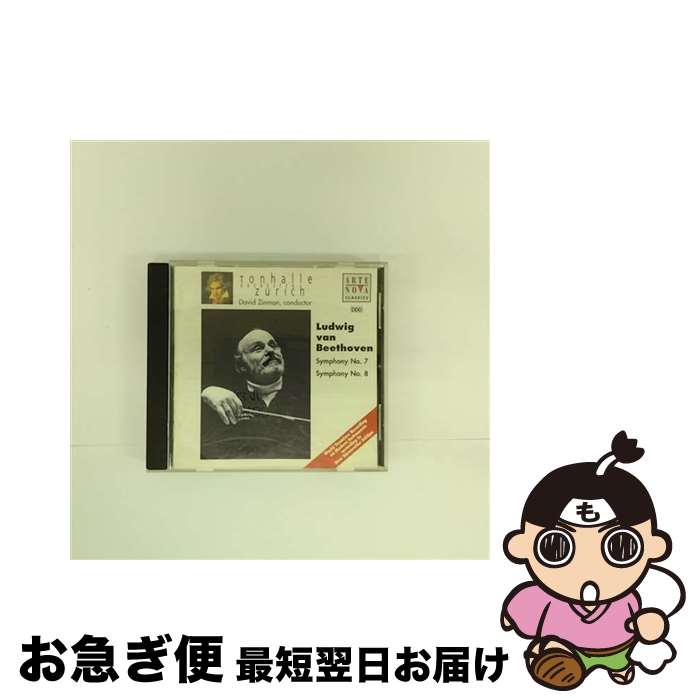 【中古】 Sym.7 / Zurich Tonhalle Orchestra / Arte Nova Records [CD]【ネコポス発送】