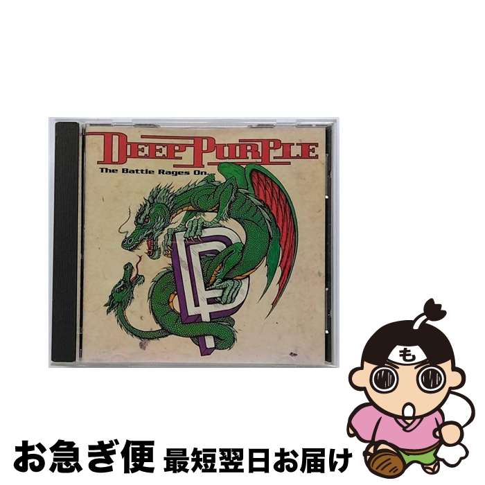 【中古】 The Battle Rages On．．． ディープ・パープル / Deep Purple / Warner Bros / Wea [CD]【ネコポス発送】