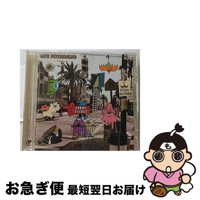 【中古】 ABBOT　KINNEY/CD/VICL-63480 / LOVE PSYCHEDELICO / ビクターエンタテインメント [CD]【ネコポス発送】