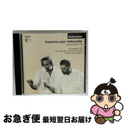 【中古】 Schumann；Conc．Cello Sym．4 Schumann ,Coin ,Herreweghe ,OrchChampsElysees / Schumann, Coin, Herreweghe, Orch Champs Elysees / Harmonia Mundi Fr. [CD]【ネコポス発送】