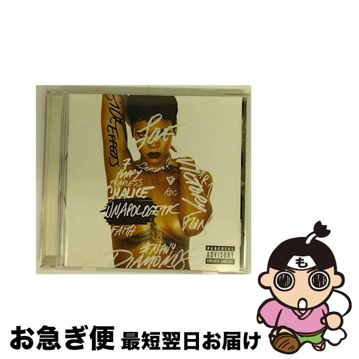 【中古】 Rihanna リアーナ / Unapologetic / Rihanna / Def Jam [CD]【ネコポス発送】