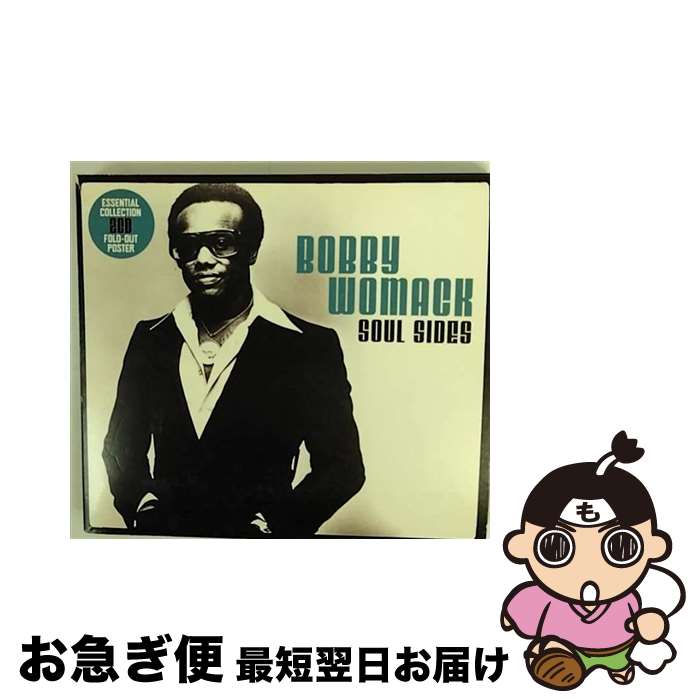 【中古】 Bobby Womack ボビーウーマック / Soul Sides 輸入盤 / BOBBY WOMACK / UNION SQUARE [CD]【ネコポス発送】