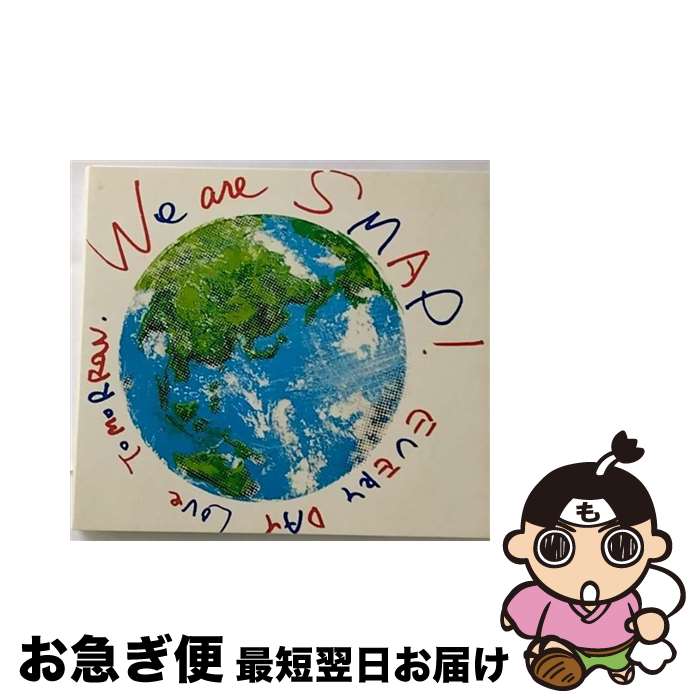 【中古】 GIFT　of　SMAP/CD/VICL-64111 / SMAP / ビクターエンタテインメント [CD]【ネコポス発送】