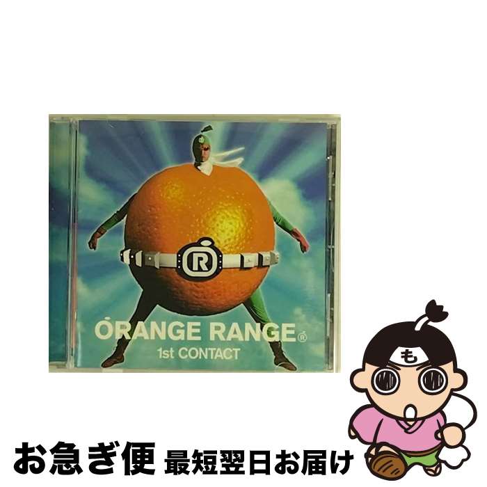 【中古】 1st　CONTACT/CD/SRCL-5650 / ORANGE RANGE / ソニーレコード [CD]【ネコポス発送】