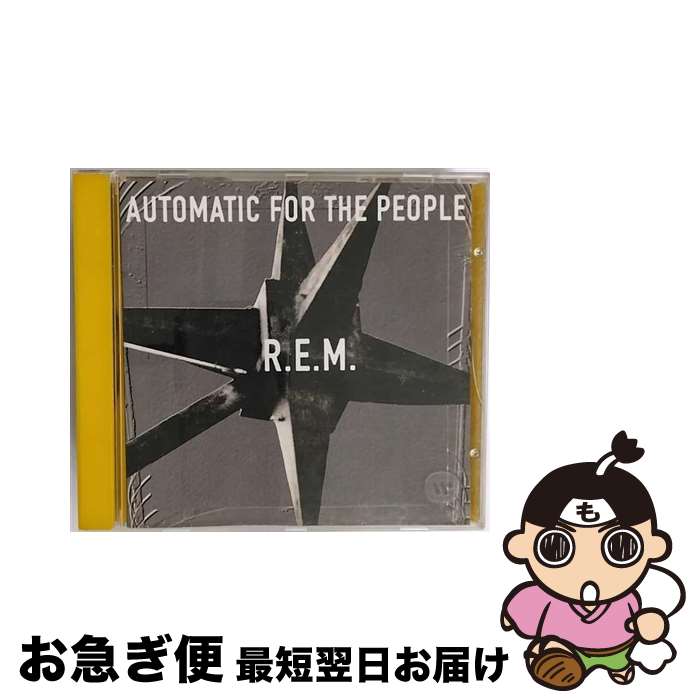 【中古】 R.E.M. アールイーエム / Automatic For The People / R．E．M． / WARNE [CD]【ネコポス発送】