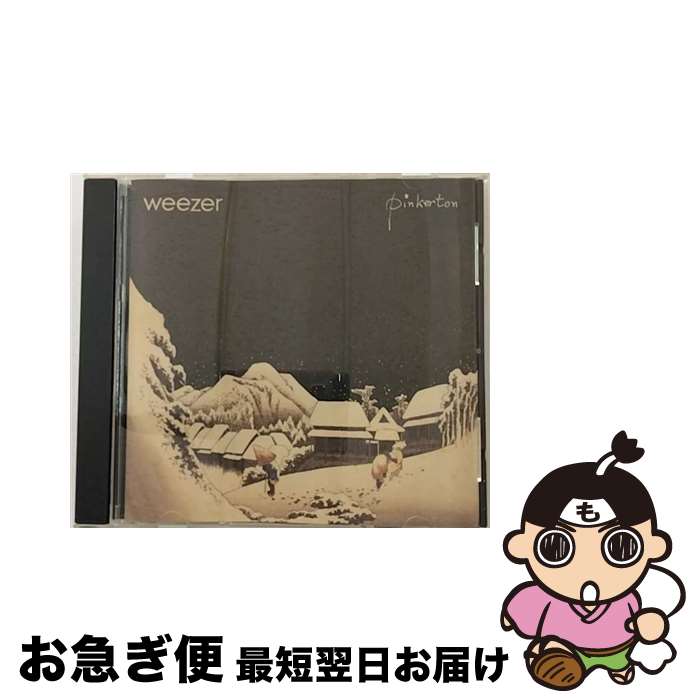 【中古】 Weezer ウィーザー / Pinkerton 輸入盤 / Weezer / Geffen Records [CD]【ネコポス発送】