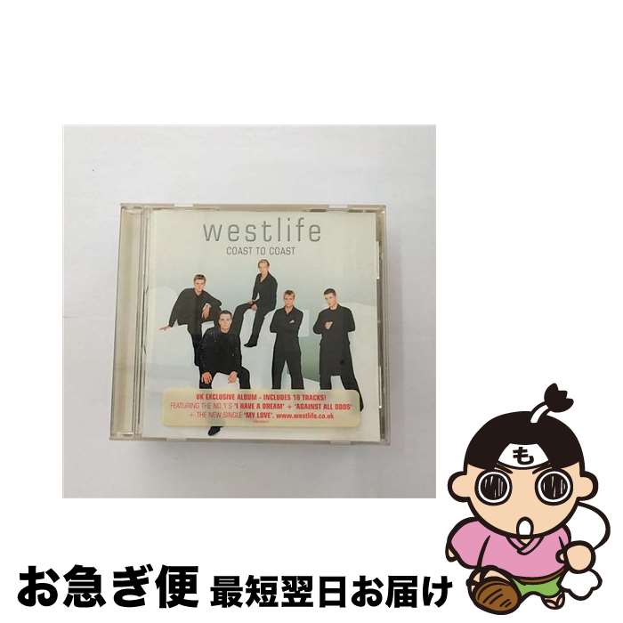 【中古】 Coast to Coast ウエストライフ / WESTLIFE / Sony/Bmg Int’l CD 【ネコポス発送】