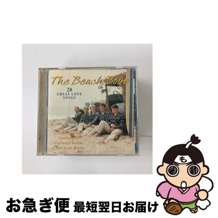 【中古】 20 Great Love Songs ザ・ビーチ・ボーイズ / Beach Boys / Disky Records [CD]【ネコポス発送】