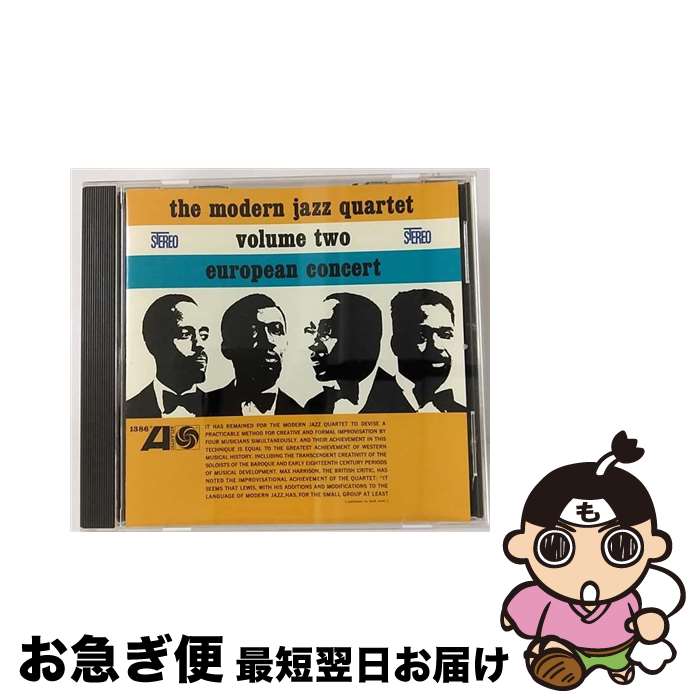 【中古】 ヨーロピアン・コンサート　Vol．2/CD/WPCR-27252 / モダン・ジャズ・カルテット / ワーナーミュージック・ジャパン [CD]【ネコポス発送】