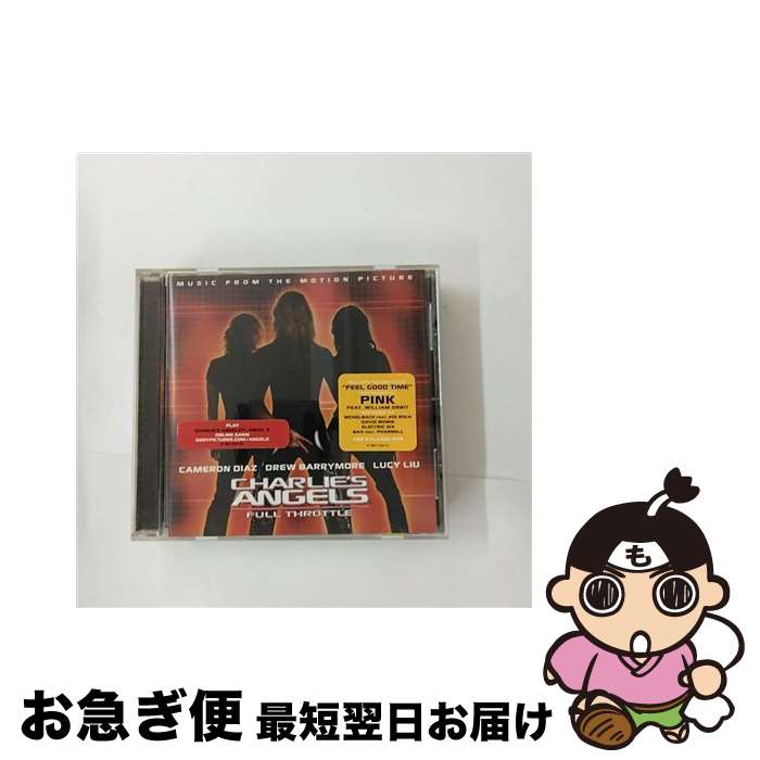 【中古】 CD 輸入盤 MUSIC FROM THE MOTION PICTURECHARLIE'S ANGELS:FULL THROTTLE / Original Soundtrack / Sony [CD]【ネコポス発送】