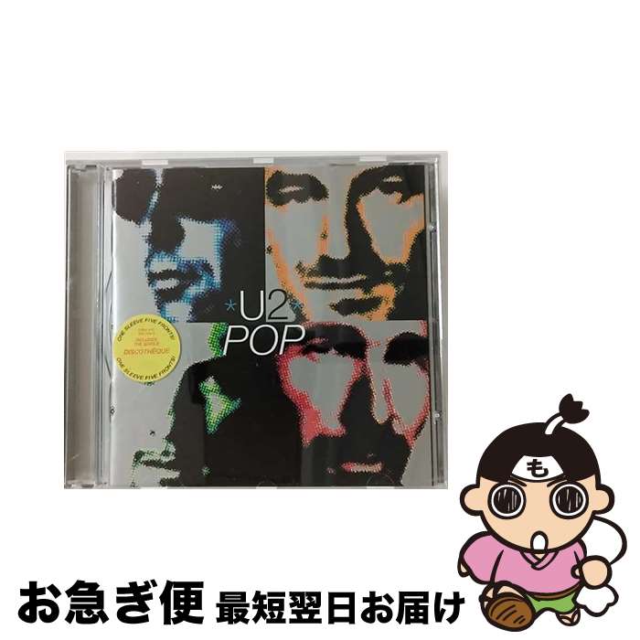 【中古】 U2 ユーツー / Pop / U2 / Island [CD]【ネコポス発送】