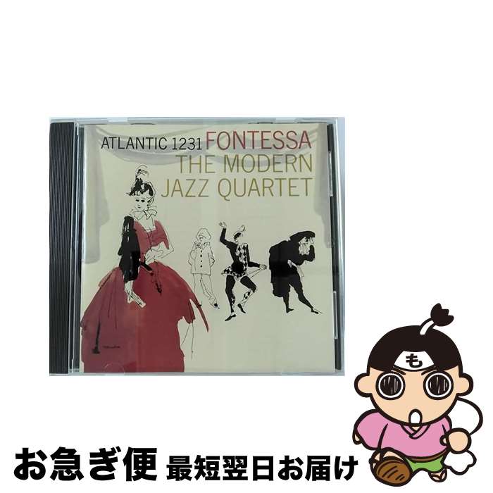 【中古】 フォンテッサ/CD/WPCR-27306 / ザ・モダン・ジャズ・カルテット / ワーナーミュージック・ジャパン [CD]【ネコポス発送】