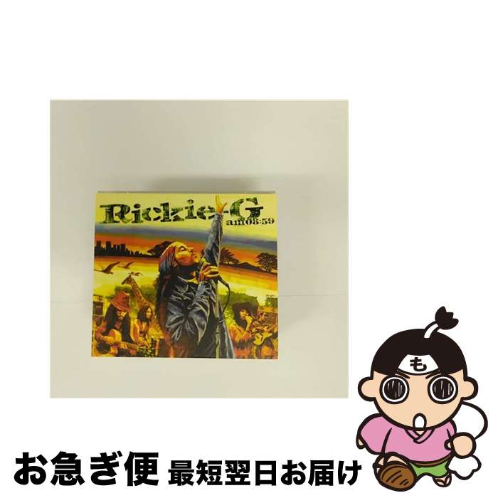 【中古】 am　08：59/CD/RZCD-45813 / CHOZEN LEE from FIRE BALL, Rickie-G / エイベックス・エンタテインメント [CD]【ネコポス発送】