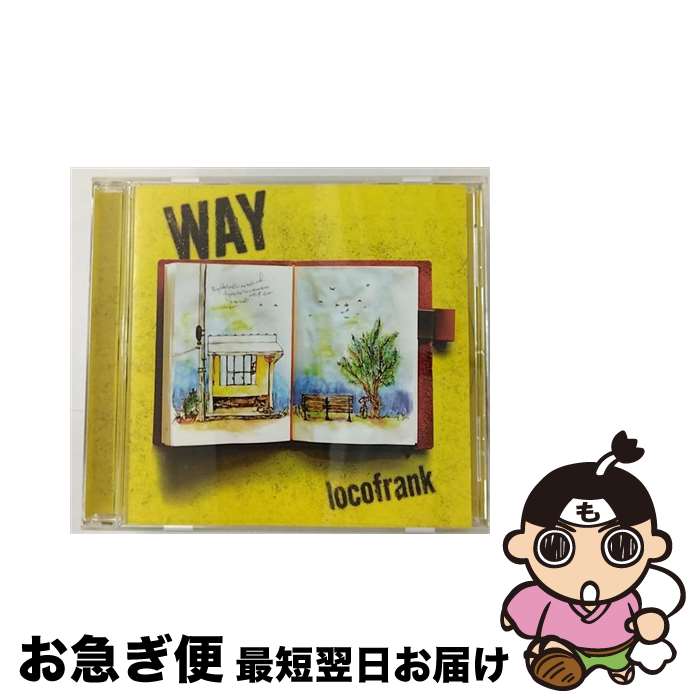 š WAY/CD/773F-1002 / locofrank / 773Four RECORDS [CD]ڥͥݥȯ