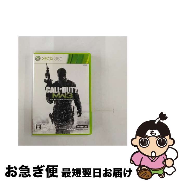 【中古】 コール オブ デューティ モダン・ウォーフェア3(吹き替え版)(特別価格版)/XB360/JES100258/【CEROレーティング「Z」(18歳以上...