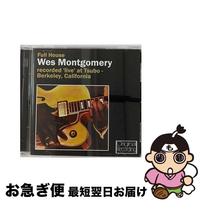 【中古】 輸入盤 WES MONTGOMERY / FULL HOUSE CD / Wes Montgomery / Imports [CD]【ネコポス発送】