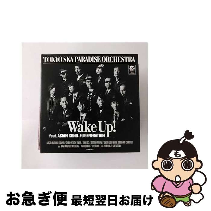 【中古】 Wake　Up！　feat．ASIAN　KUNG-FU　GENERATION（初回生産限定盤）/CDシングル（12cm）/CTCR-40361 / 東京スカパラダイスオーケストラ / カッティング・エッジ [CD]【ネコポス発送】