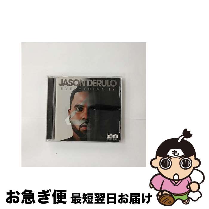 【中古】 Jason Derulo ジェイソンデルーロ / Everything Is 4 / Jason Derulo / Warner Bros / Wea [CD]【ネコポス発送】