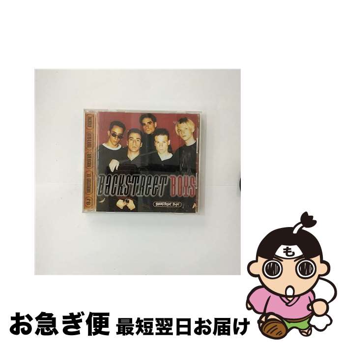 【中古】 バックストリート・ボーイズ/CD/ZJCIー10012 / バックストリート・ボーイズ / ゾンバ・レコーズ・ジャパン [CD]【ネコポス発送】