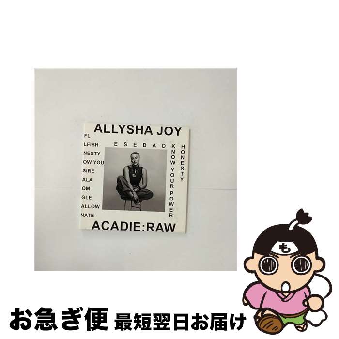 【中古】 Allysha Joy / Acadie: Raw / ALLYSHA JOY / GONDWANA RECORDS [CD]【ネコポス発送】