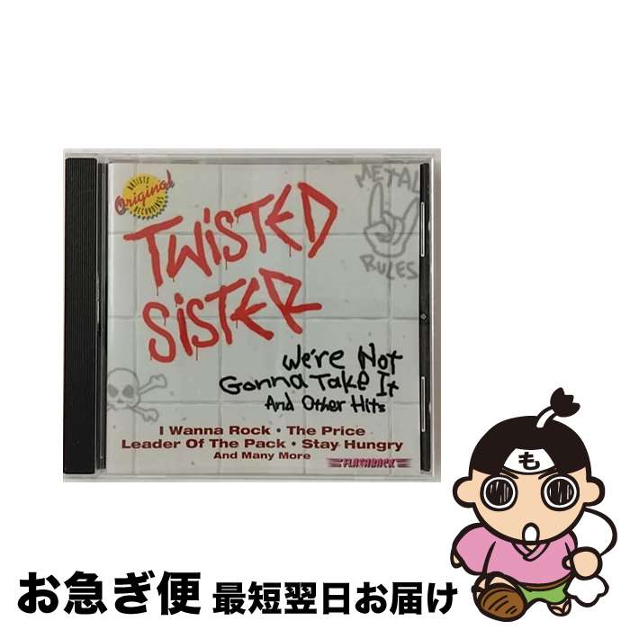 š Twisted Sister ȥƥåɥ / We're Not Gonna Take It &Other Hits / Twisted Sister / Rhino Flashback [CD]ڥͥݥȯ