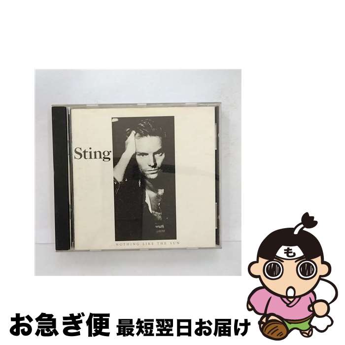 【中古】 Sting スティング / Nothing Like The Sun / Sting / A&M [CD]【ネコポス発送】