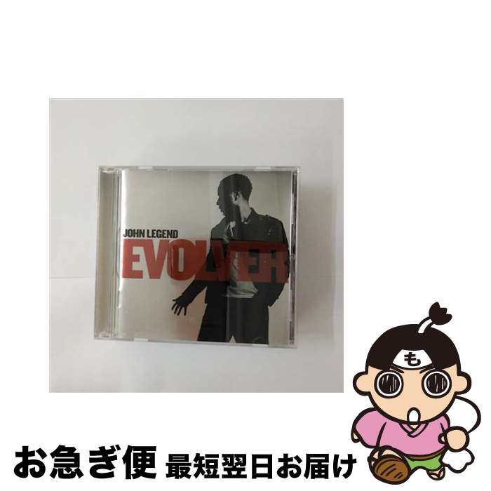 【中古】 John Legend ジョンレジェンド / Evolver / John Legend / Sony [CD]【ネコポス発送】