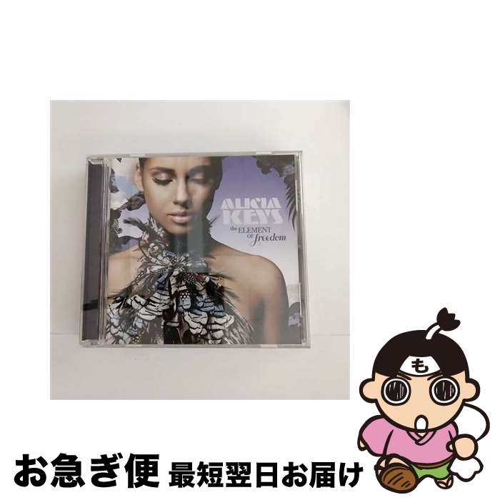 【中古】 ALICIA KEYS アリシア・キーズ ELEMENT OF FREEDOM CD / Alicia Keys / J-Records [CD]【ネコポス発送】