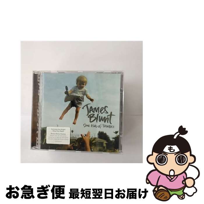 【中古】 サム・カインド・オブ・トラブル CD 輸入盤 / ジェイムス・ブラント / James Blunt / Wea [CD]【ネコポス発送】