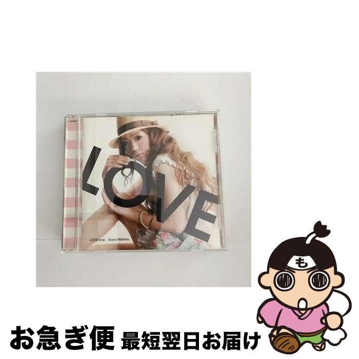 【中古】 LOVE　one./CD/SECL-792 / 西野カナ / SME Records [CD]【ネコポス発送】