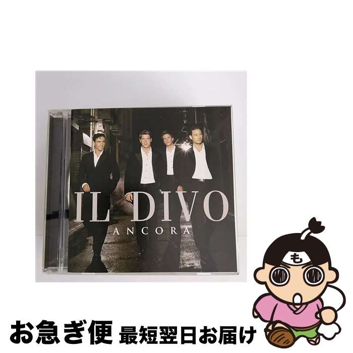 【中古】 Il Divo イルディーボ / Ancora Us 輸入盤 / Il Divo / Sony [CD]【ネコポス発送】